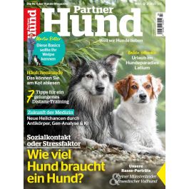 Partner Hund Vorteilsabo (12 Ausgaben)