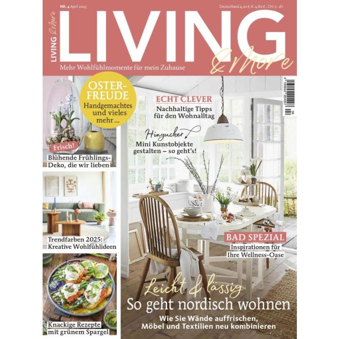 Living & More zum Testen (2 Ausgaben)