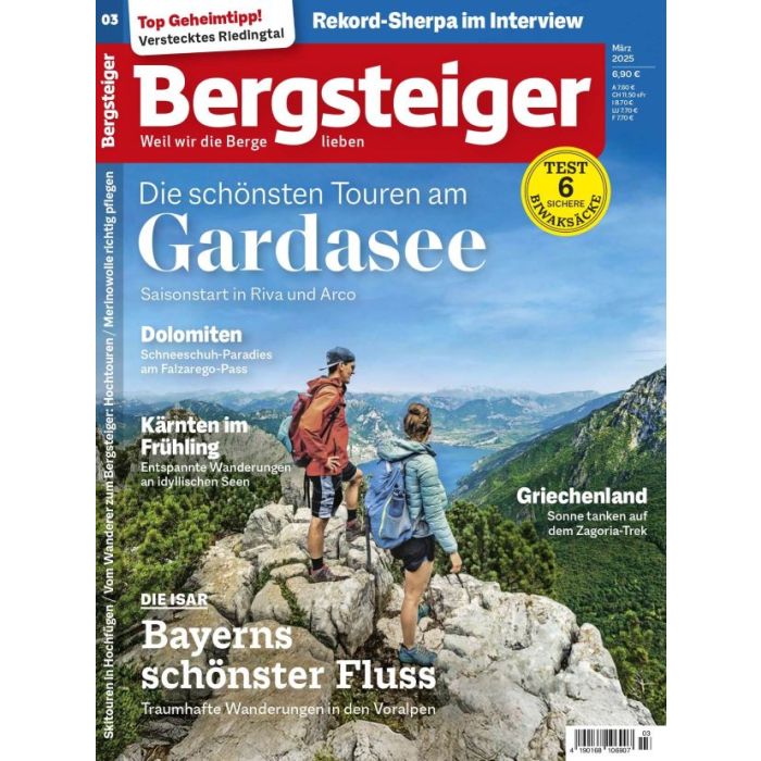 Bergsteiger zum Testen (2 Ausgaben)