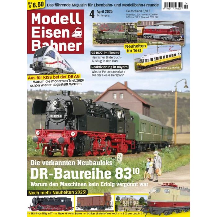 ModellEisenBahner zum Testen