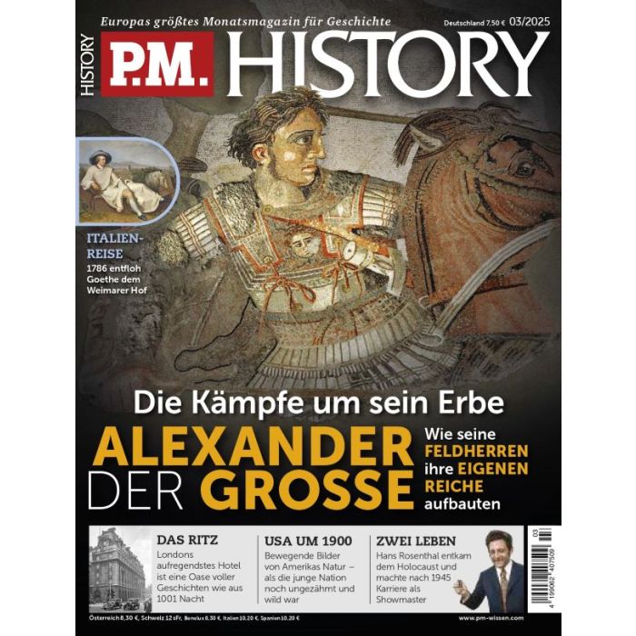 P.M. History zum Testen (2 Ausgaben)