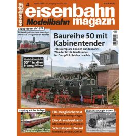 eisenbahn magazin zum Testen (2 Ausgaben)