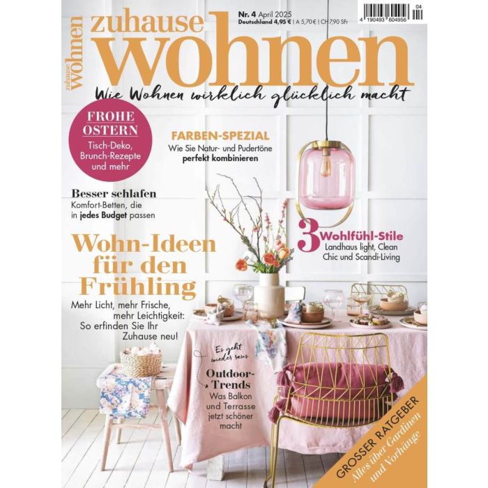 zuhause wohnen zum Testen (2 Ausgaben)